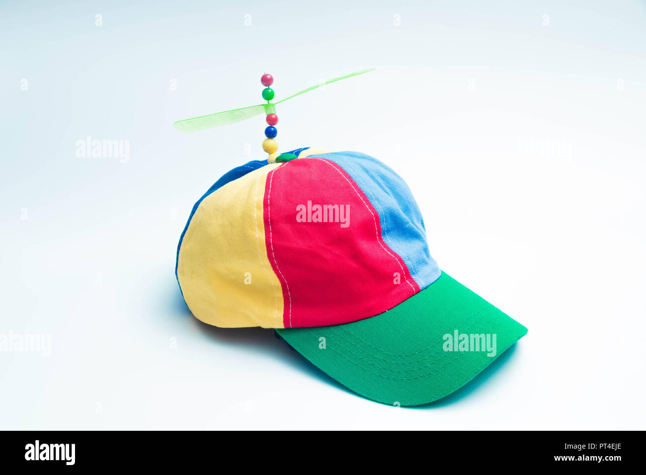 KIDS PROPELLER BASEBALL CAPS childrens funny hats kids dunce funny weird hat  new