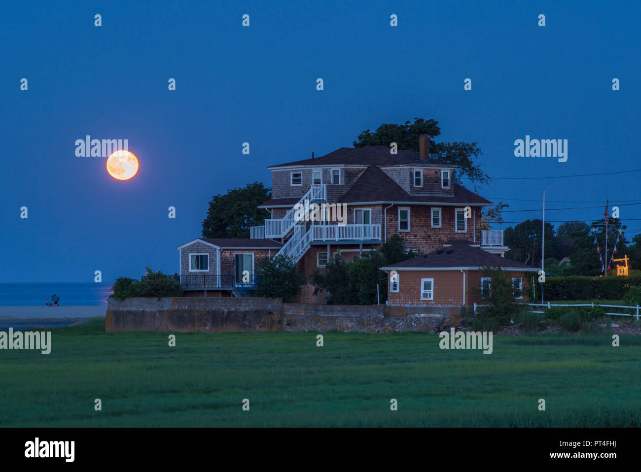 USA, New England, Massachusetts, Cape Ann, Gloucester, Good Harbor ...