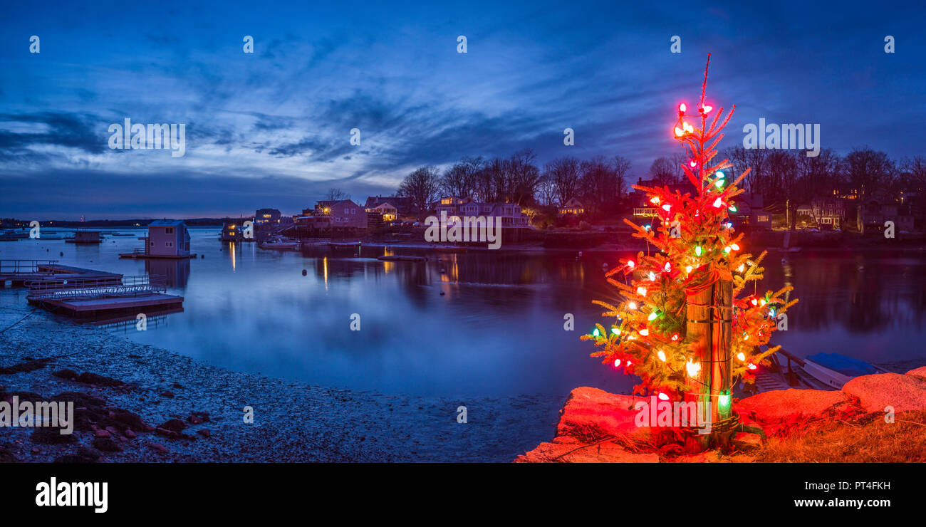USA, New England, Cape Ann, Massachusetts, Annisquam, Lobster Cove