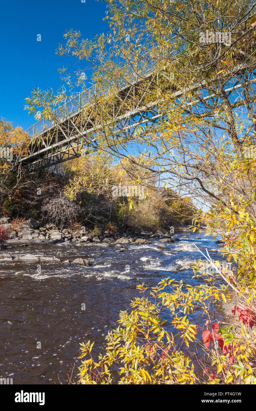 Canada, Quebec, BasSaintLaurent Region, RiviereduLoup, Parc des