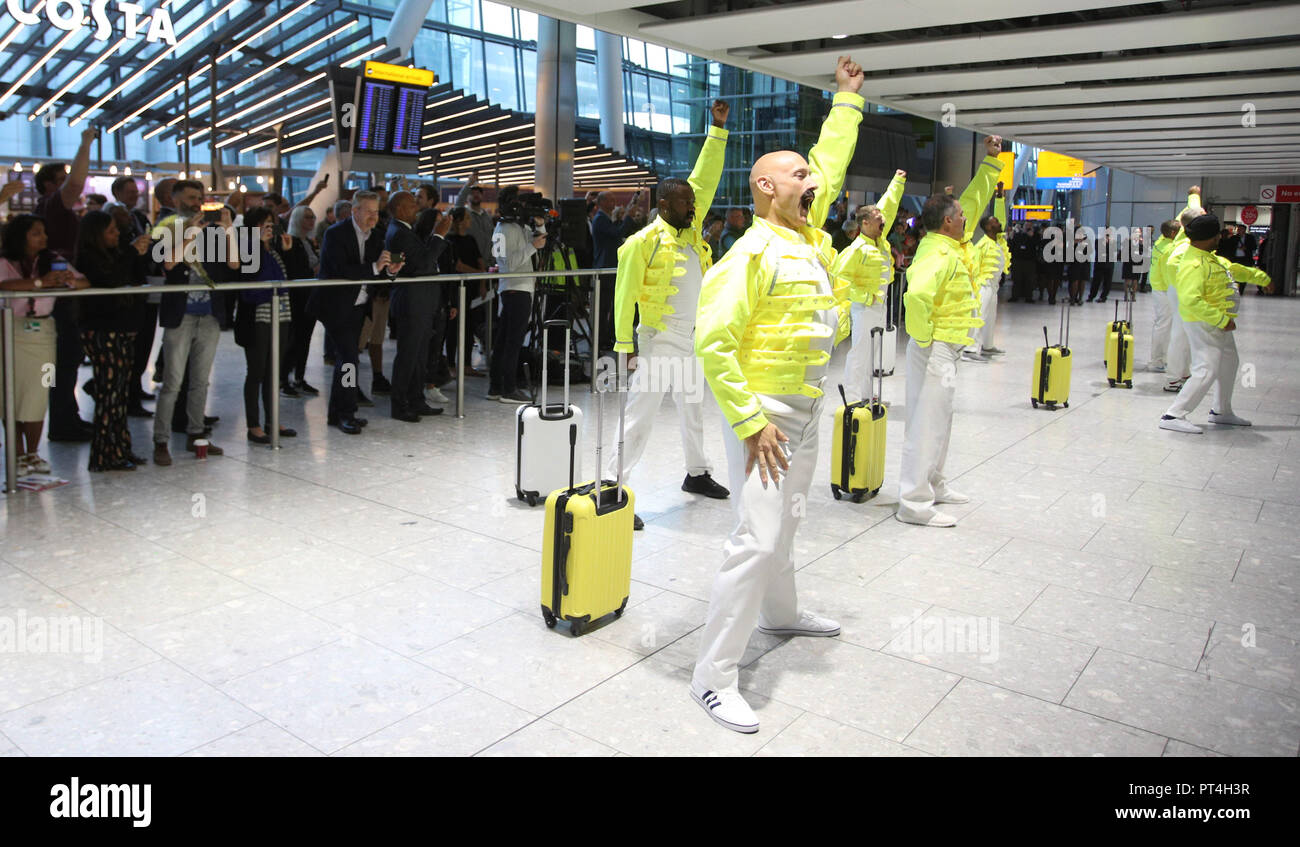 Freddie mercury i want to break free hires stock photography and