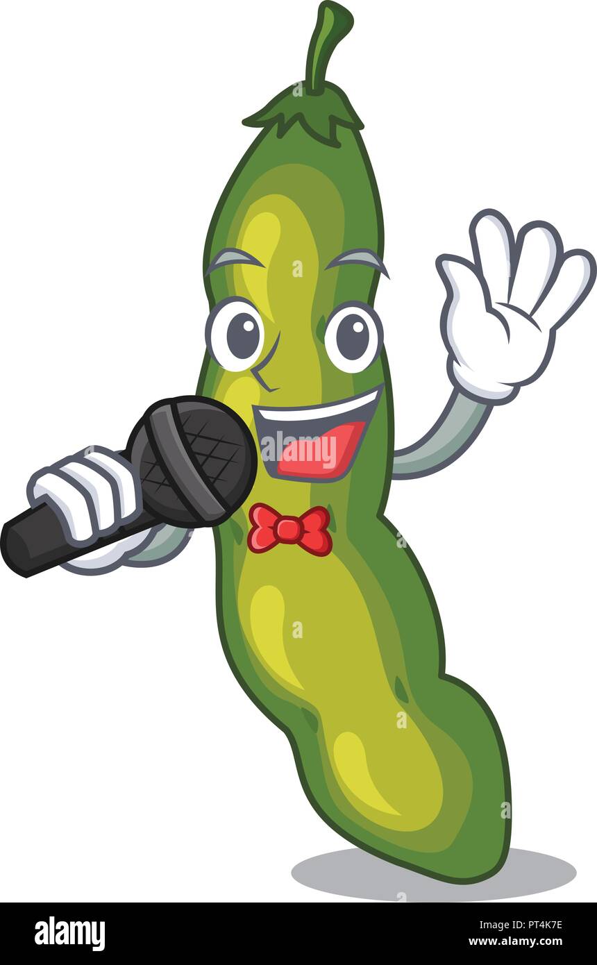Singing cartoon fresh green beans for cooking Stock Vector Image & Art - Alamy Singing cartoon fresh green beans for cooking Stock Vector Image & Art - Alamy