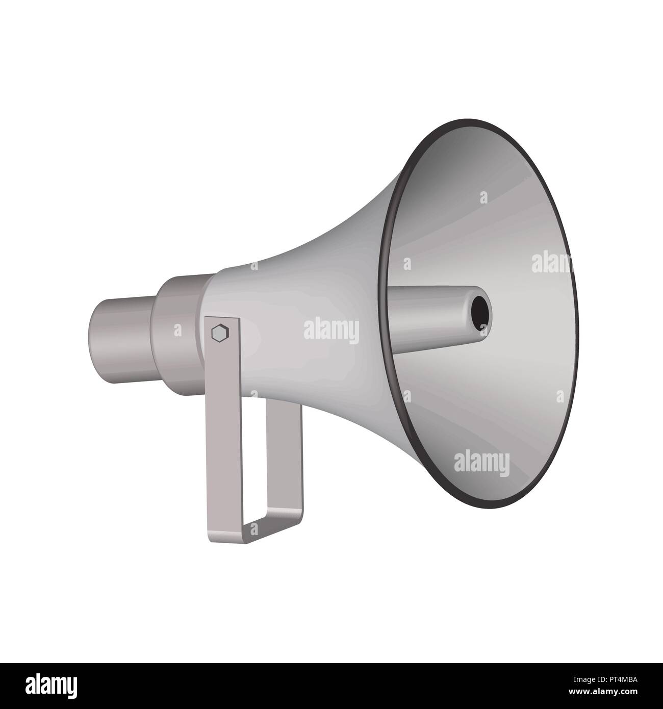 blow horn speaker