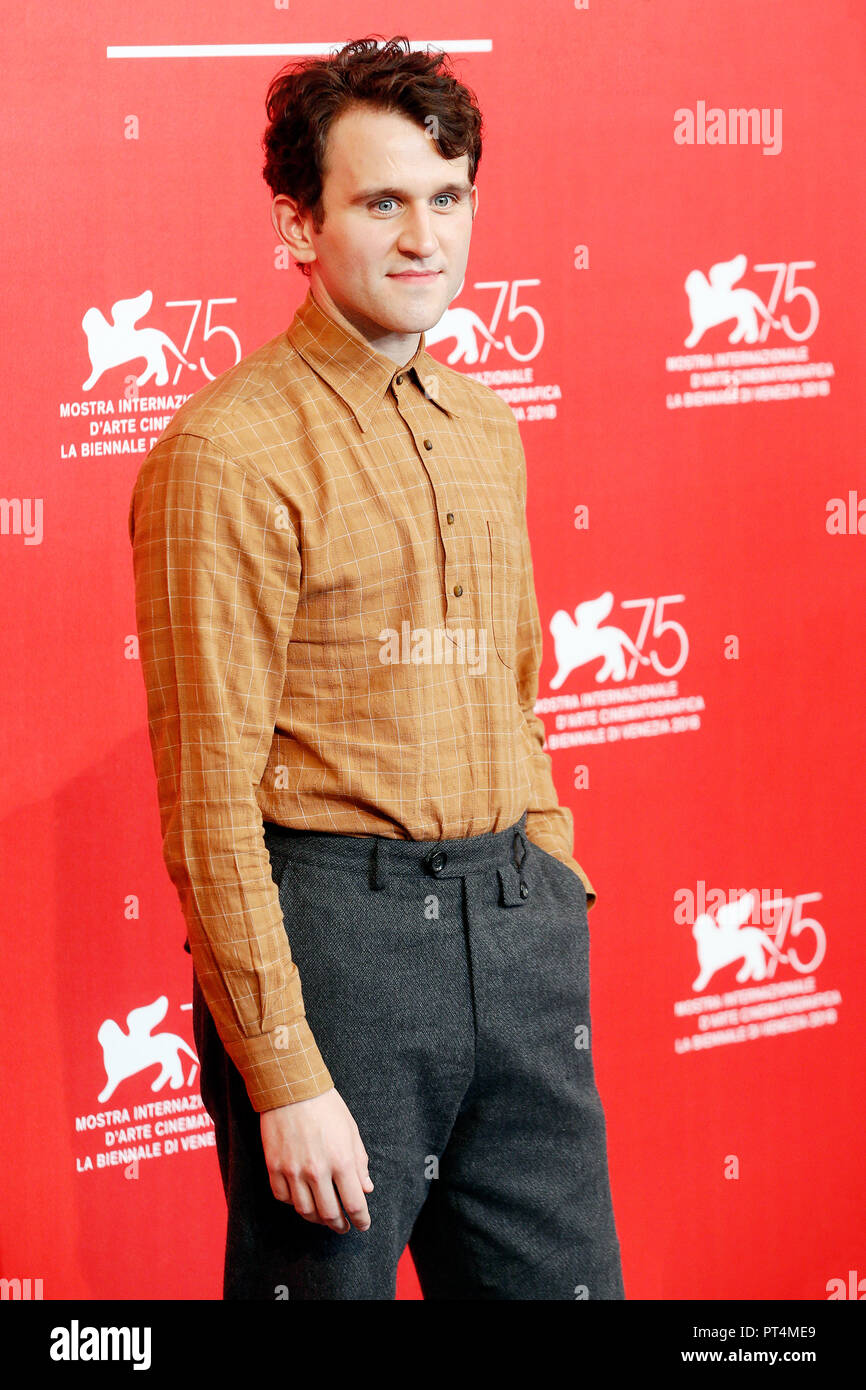 VENICE, ITALY AUGUST 31 Harry Melling attends 'The Ballad of Buster