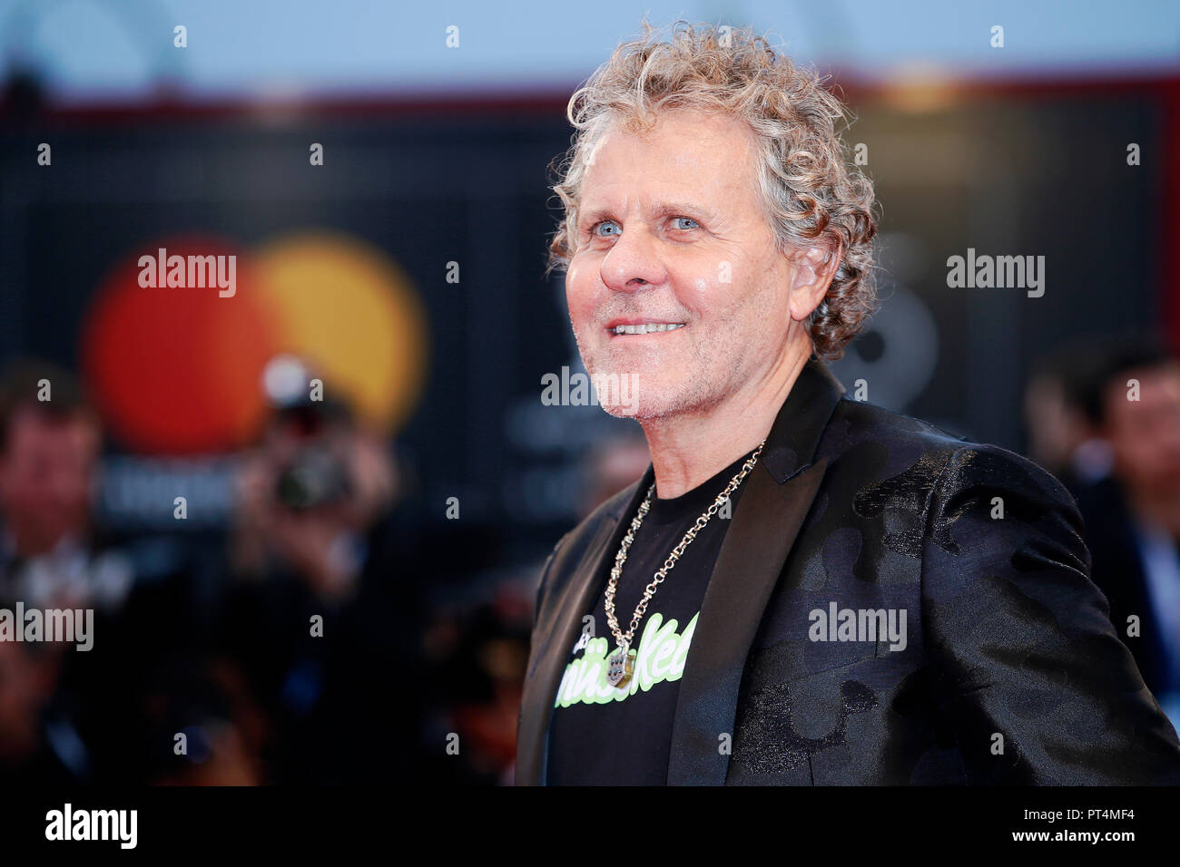 VENICE, ITALY - AUGUST 31: Renzo Rosso attends the premiere of the