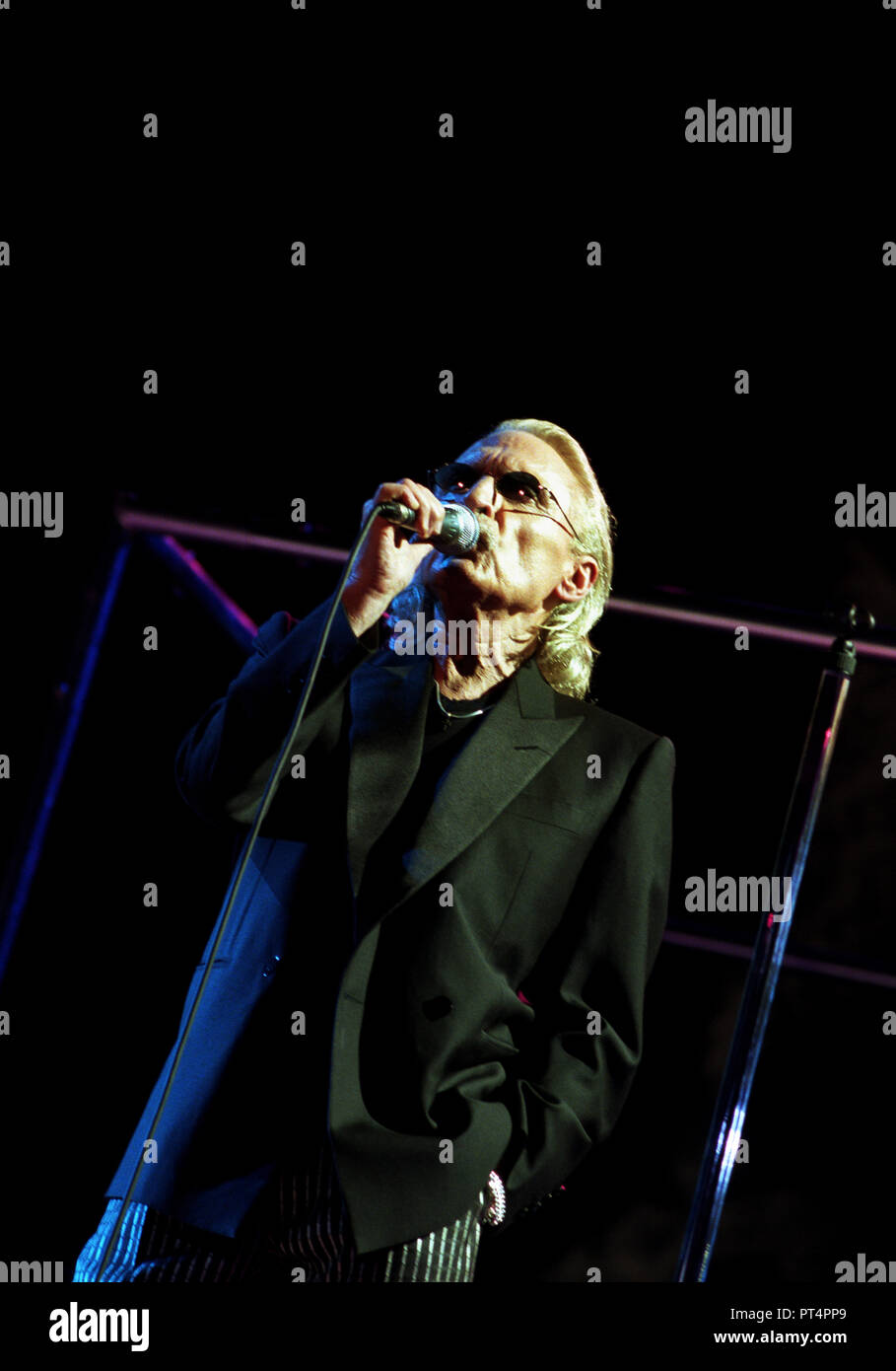 Christophe Singer Christophe french singer 2002 hi-res stock photography and images - Alamy