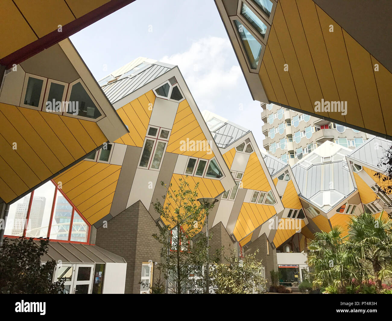 Cube houses (Kubuswoningen) are a set of innovative houses built in ...