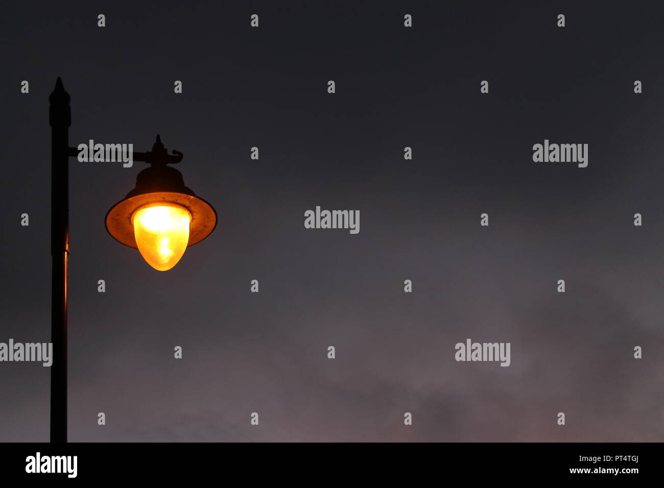 Dark background with light hi-res stock photography and images - Alamy