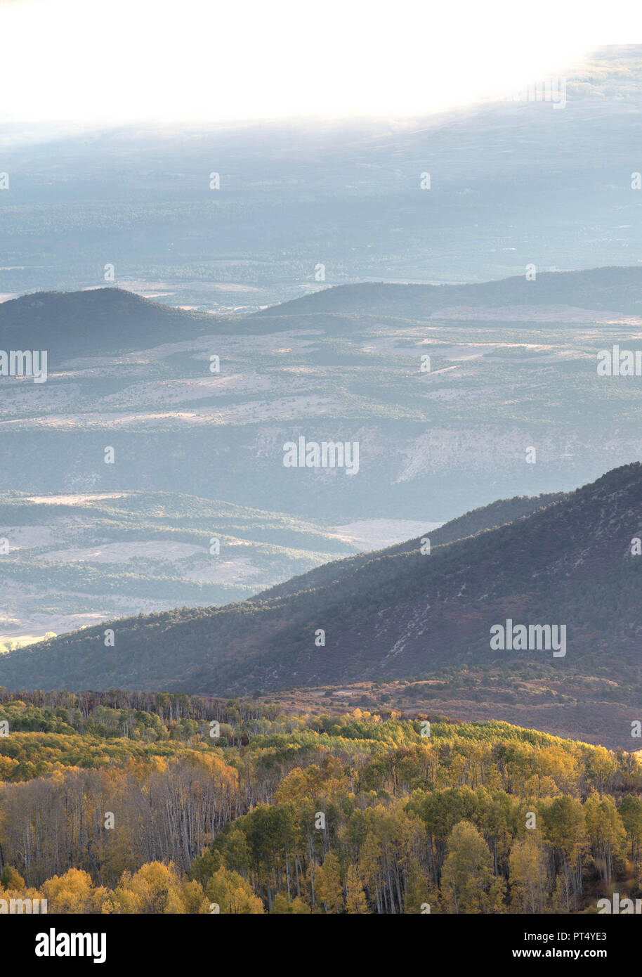 Autumn Colorado Landscapes with Big Expansive Views Stock Photo - Alamy