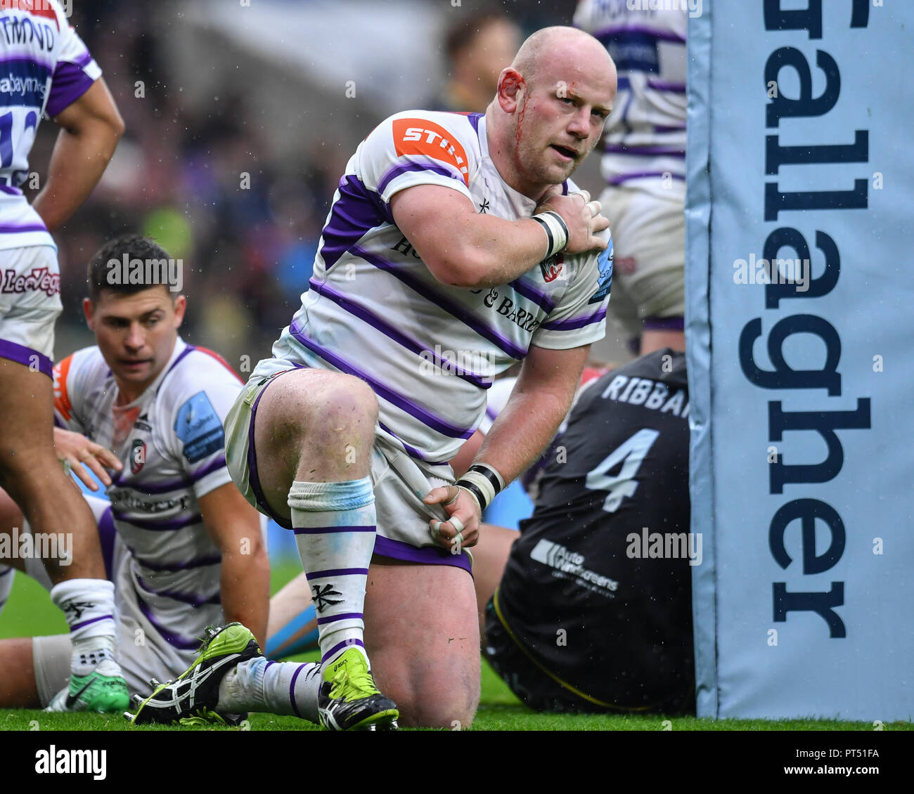Ehren painter of northampton saints hires stock photography and images