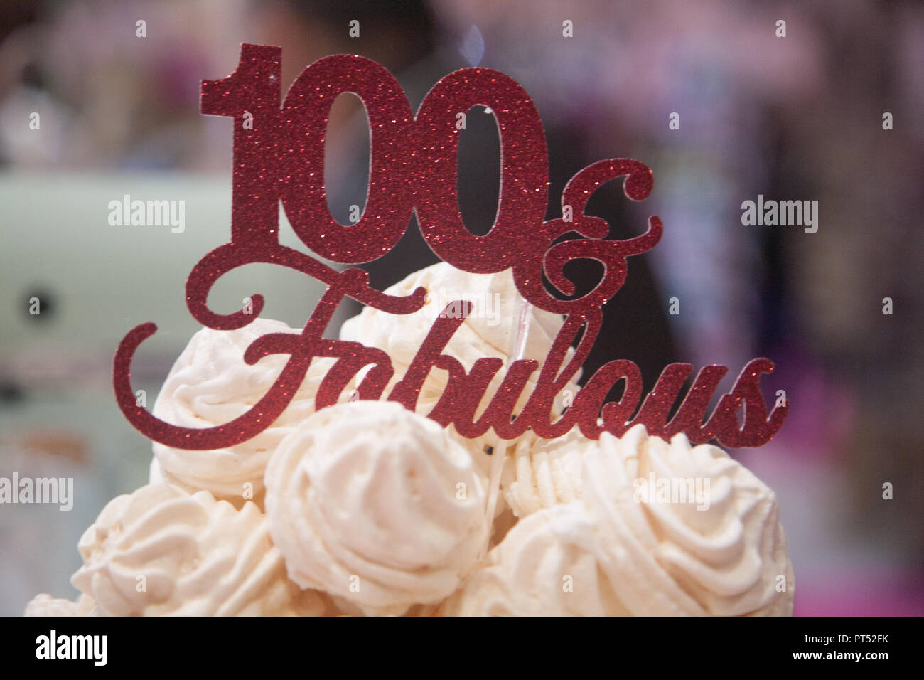 London UK. 6th October 2018. Around the world in 80 cakes competition