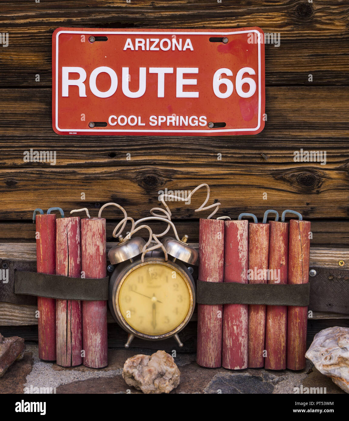 Cool Springs Arizona Usa 5th Sep 2018 An Old Dynamite Display