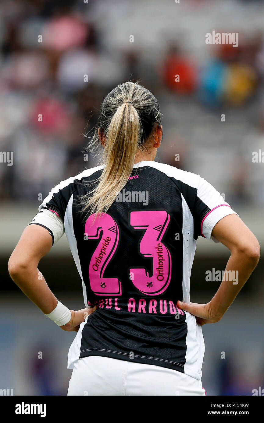 Sao Paulo Sp 06 10 18 Corinthians X Santos Carol Arruda During The Match Between Corinthians And Santos Held At Alfredo Schurig Stadium East Zone Of Sao Paulo The Match Is The