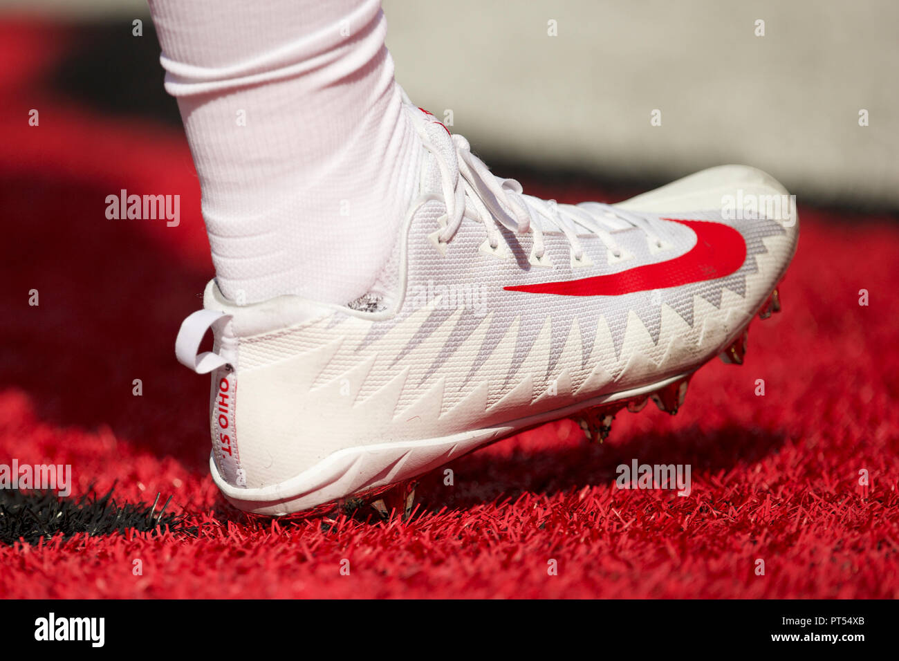 Nike football shoe hi-res stock photography and images - Alamy