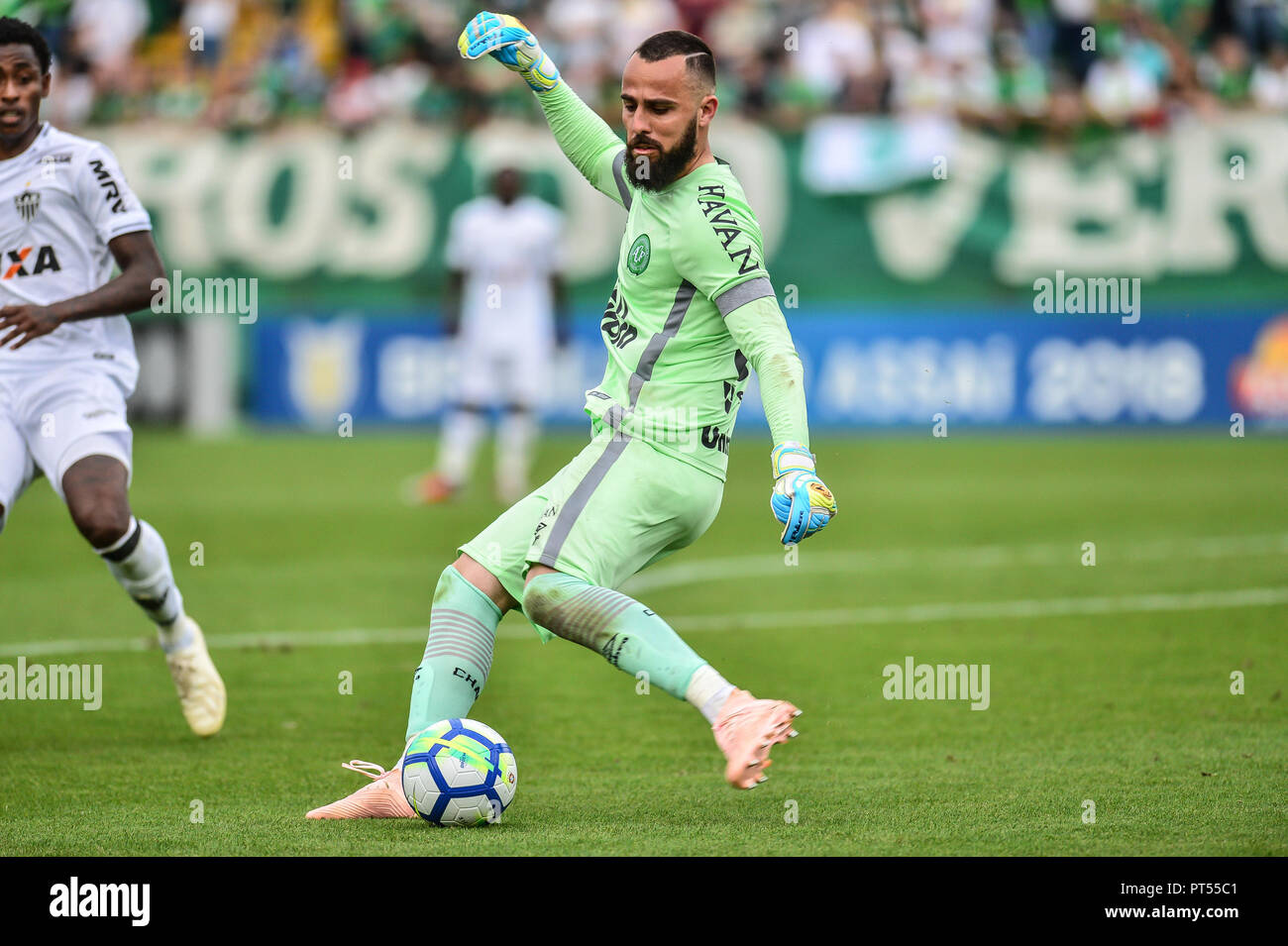 Chapeco Brazil 7th October 2018 Sc Chapeco 06 10 2018 Brazilian Championship A 2018 Chapecoense X