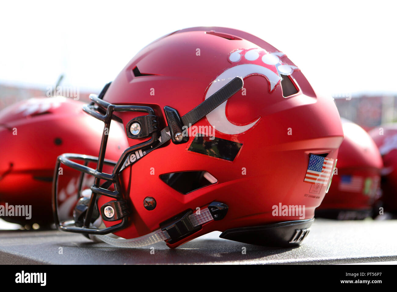 Cincinnati sales bearcats helmet