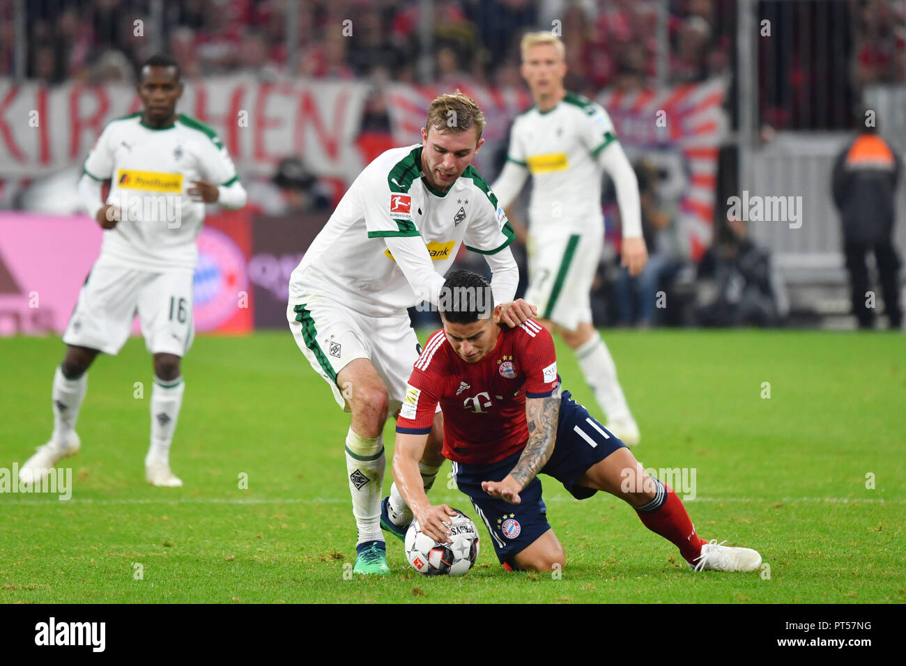 pix Bayern Vs Mönchengladbach 2018 alamy