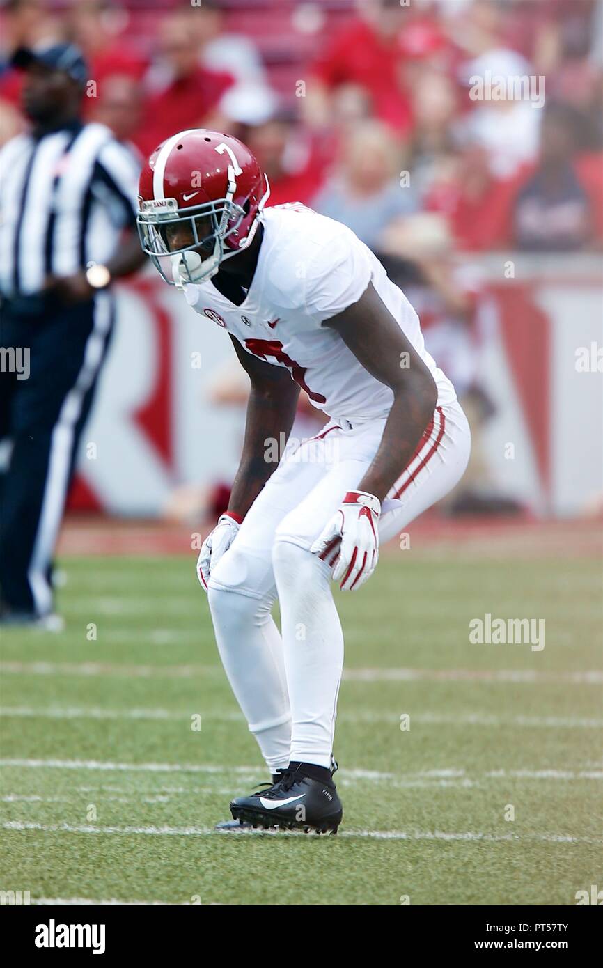 Alabama Defensive Back Trevon Diggs 7 Editorial Stock Photo