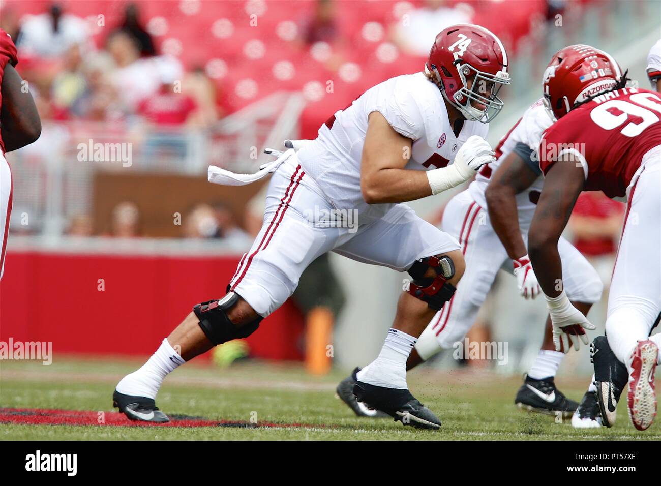 Photos: Alabama OT Jedrick Wills