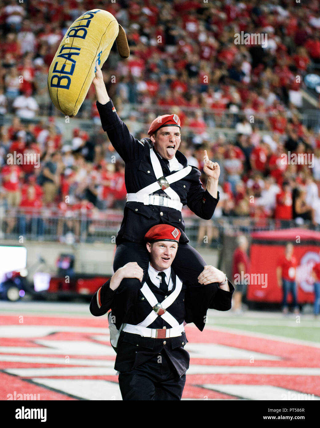 Ohio state marching band hires stock photography and images Alamy