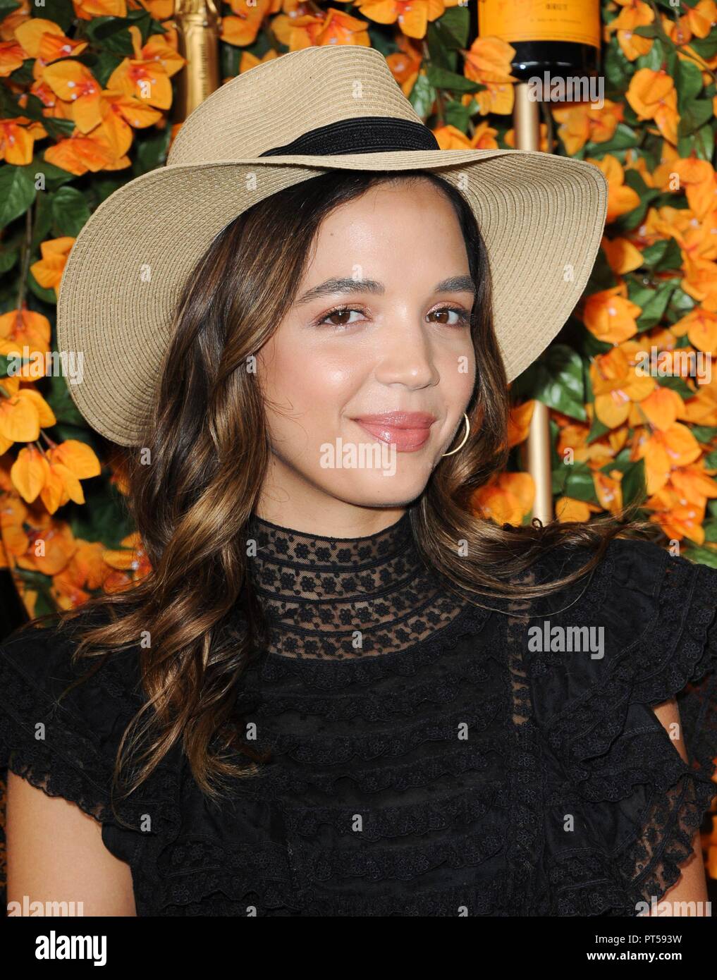 Pacific Palisades, CA. 6th Oct, 2018. Georgie Flores in attendance for
