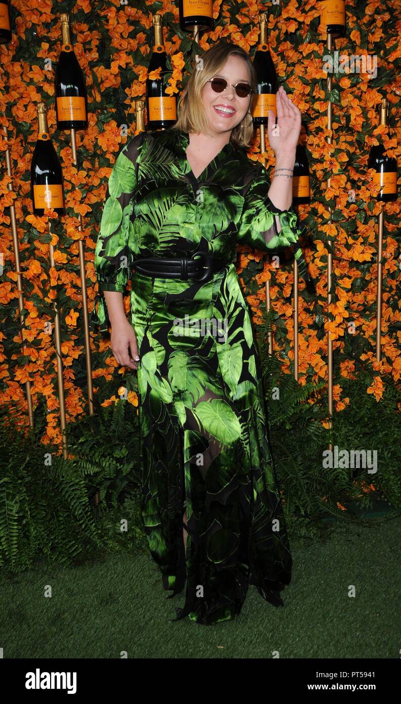 Pacific Palisades, CA. 6th Oct, 2018. Abbie Cornish in attendance for