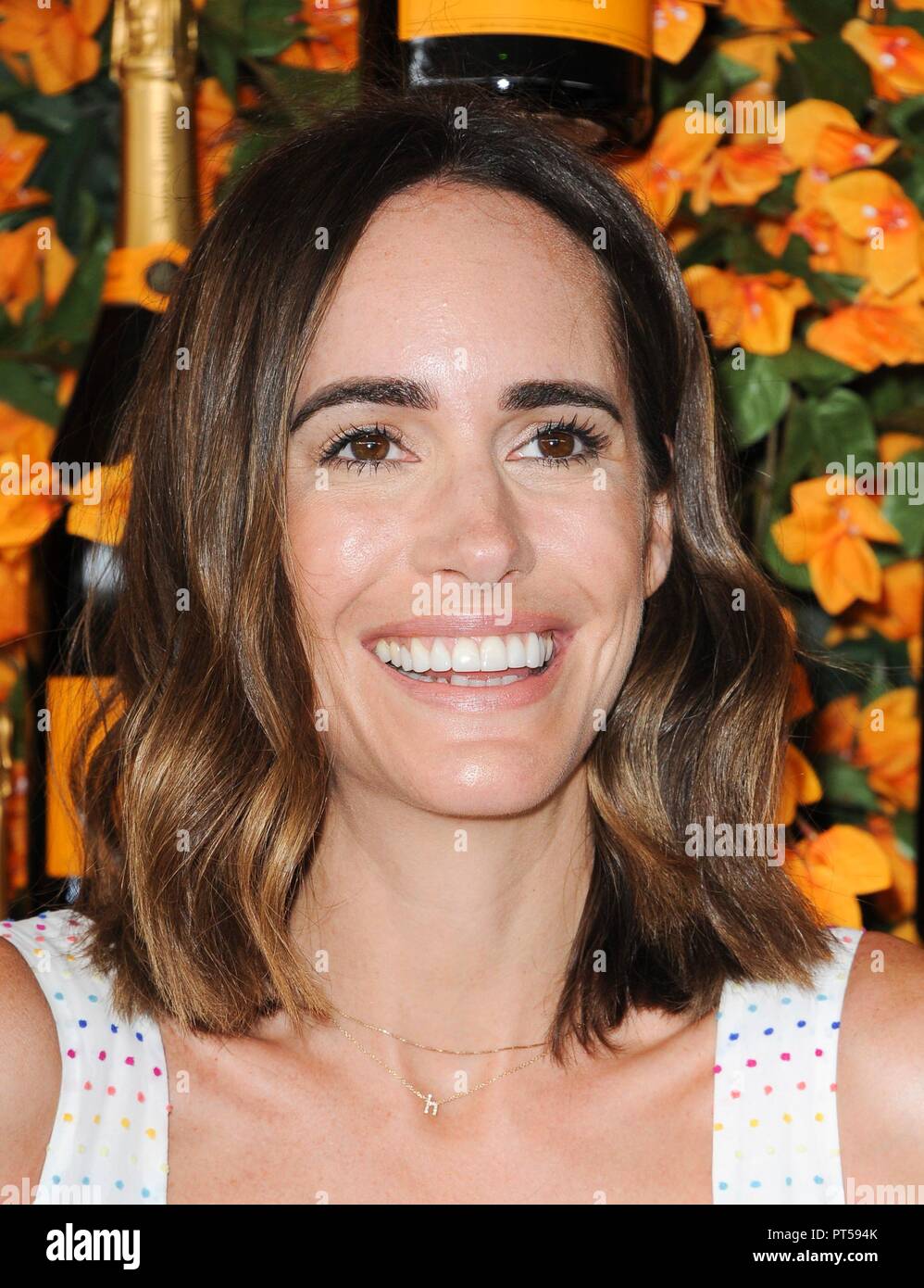 Pacific Palisades, CA. 6th Oct, 2018. Louise Roe in attendance for The
