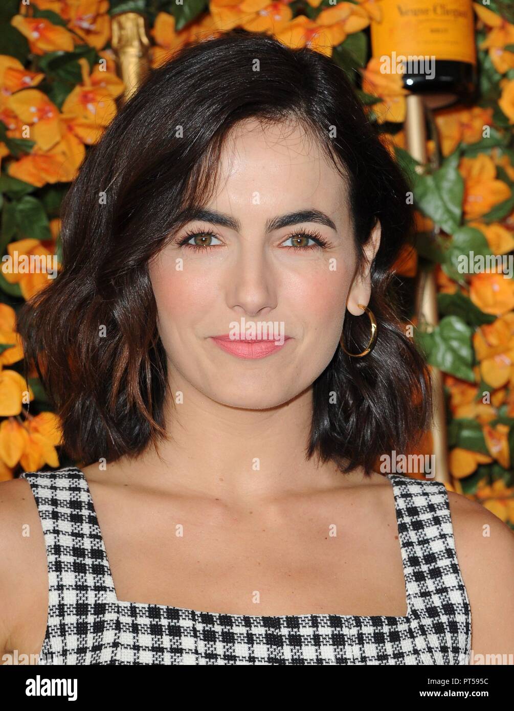 Pacific Palisades, CA. 6th Oct, 2018. Camilla Belle in attendance for The  9th Annual Veuve Clicquot Polo Classic, Palisades Village Center, Pacific  Palisades, CA October 6, 2018. Credit: Elizabeth Goodenough/Everett  Collection/Alamy Live