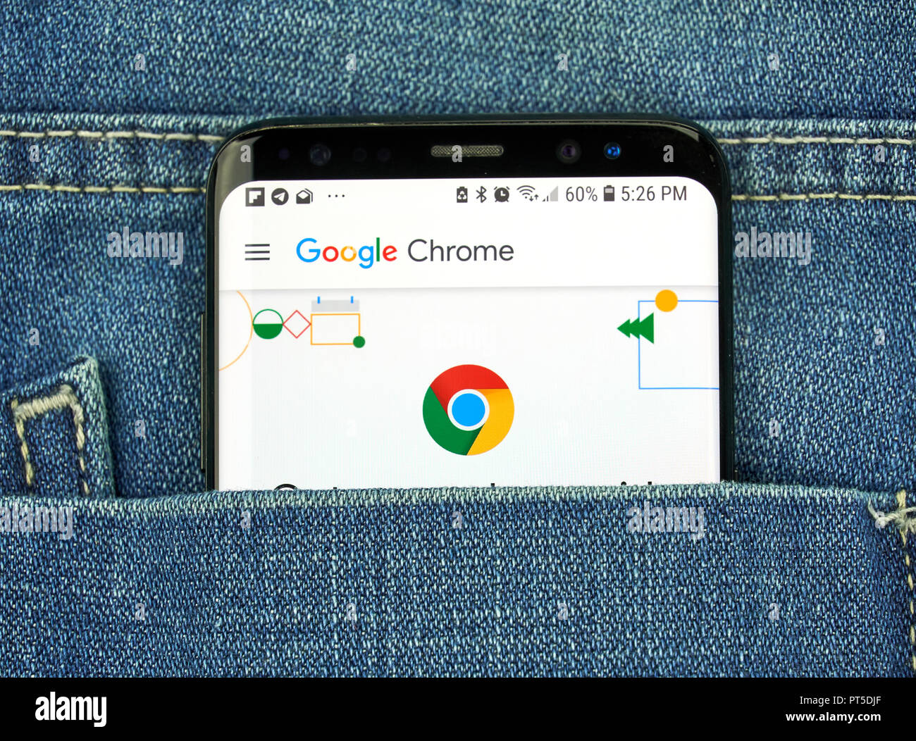 Google chrome icon hi-res stock photography and images - Alamy