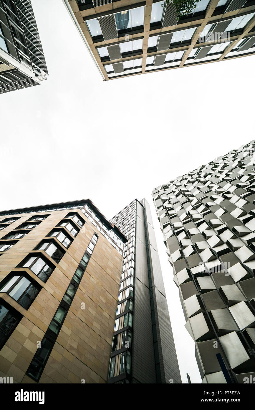 St Pauls Place, Sheffield, South Yorkshire, UK Stock Photo Alamy