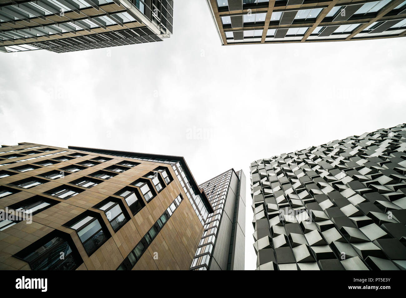 St Pauls Place, Sheffield, South Yorkshire, UK Stock Photo Alamy