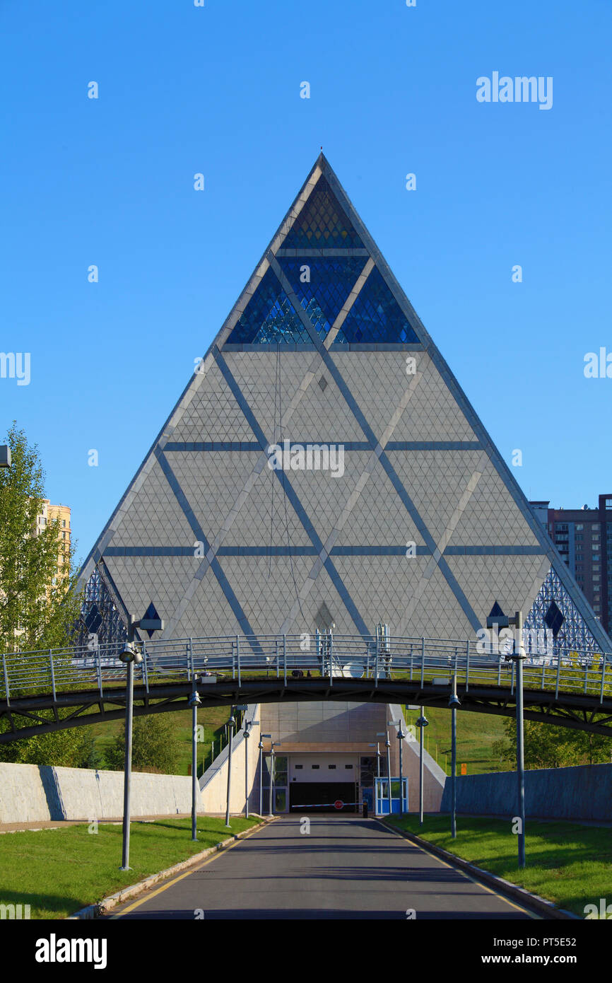 The main attraction of Astana is the Palace of Peace and Harmony The main attraction of Astana is the Palace of Peace and Harmony