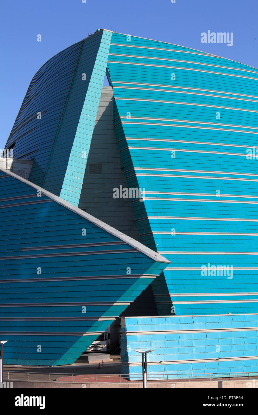 Kazakhstan; Astana; Central Concert Hall Stock Photo - Alamy