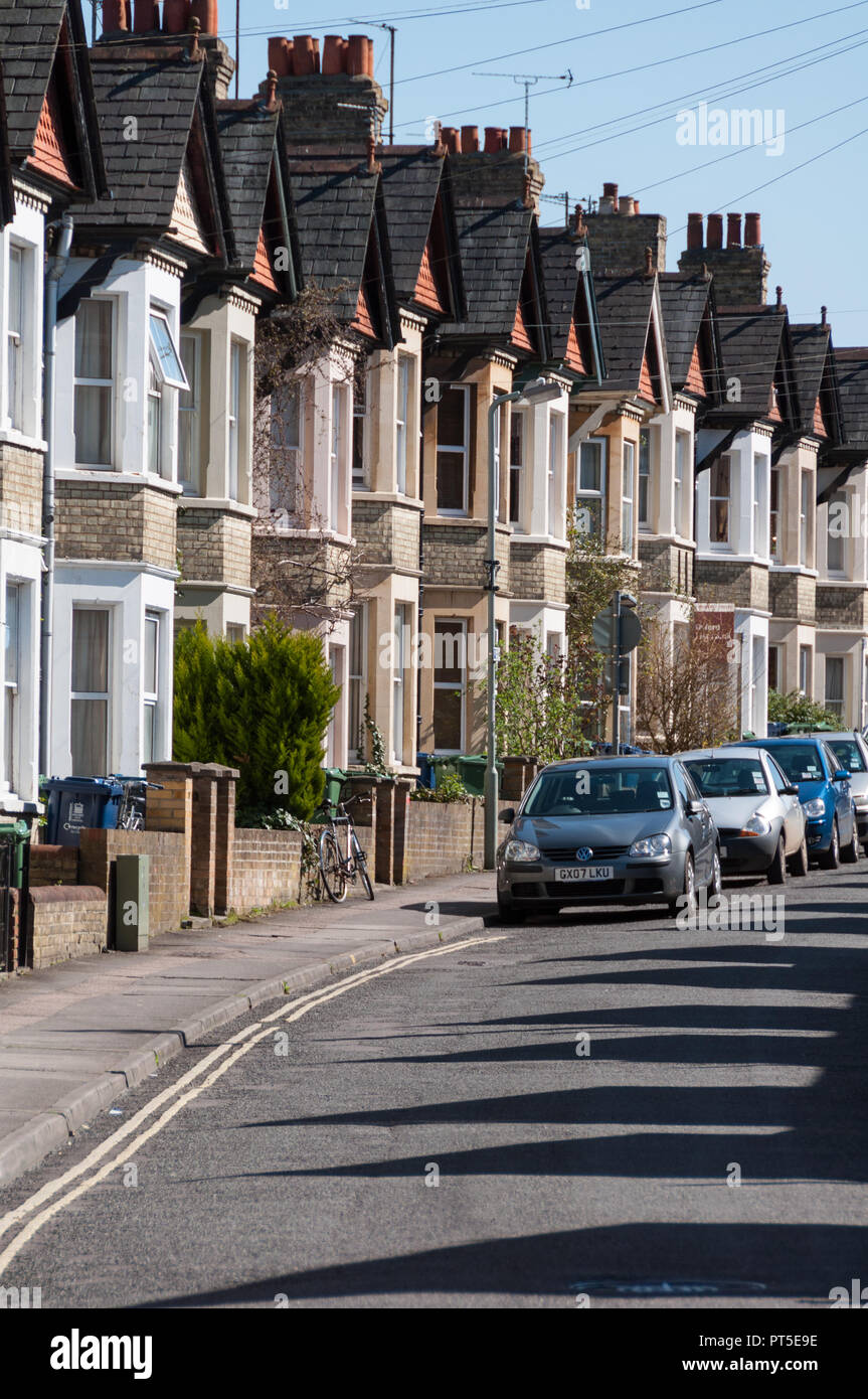 Oxford Houses Uk High Resolution Stock Photography and Images Alamy
