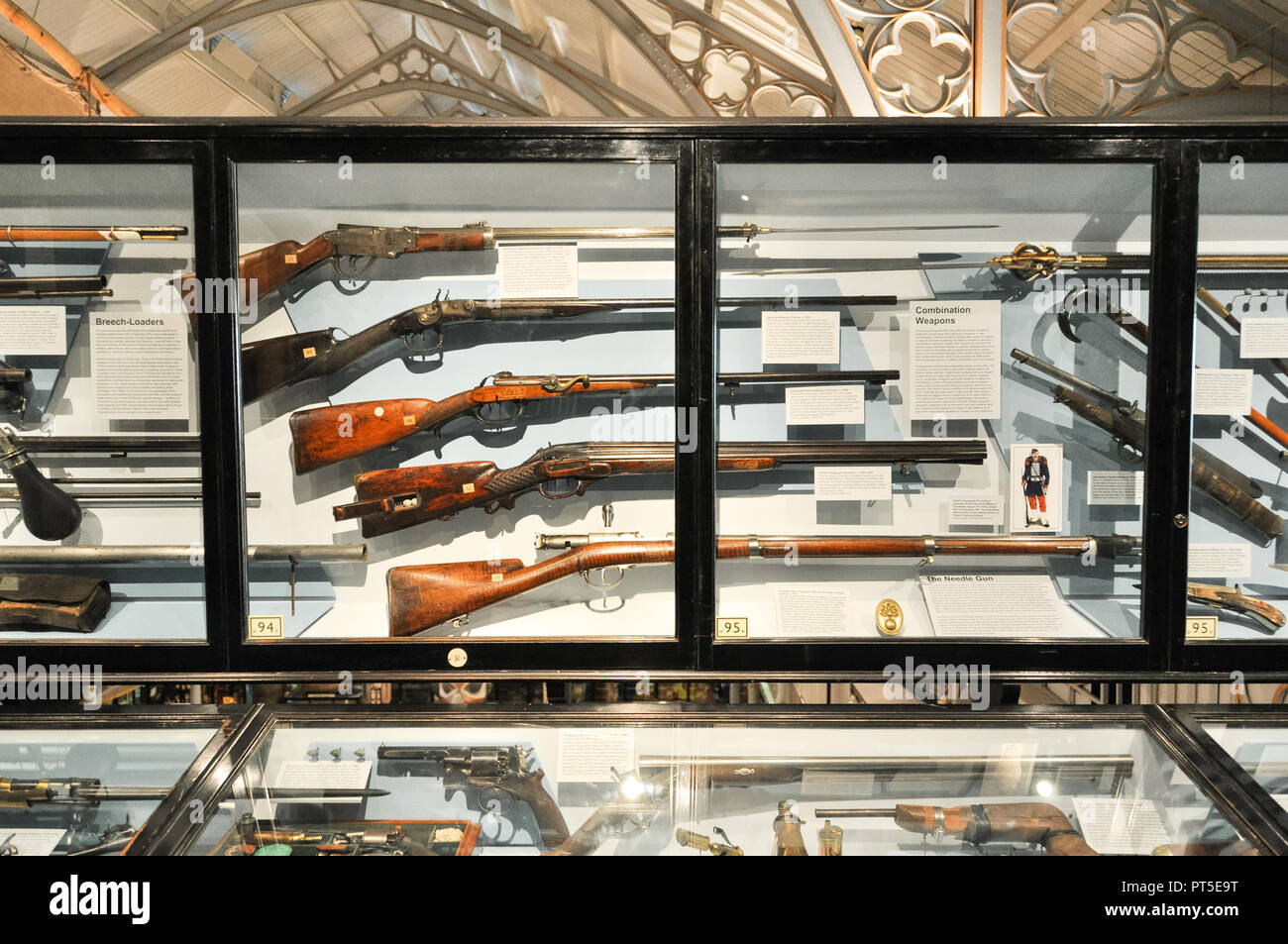 Collection of weapons hi-res stock photography and images - Alamy