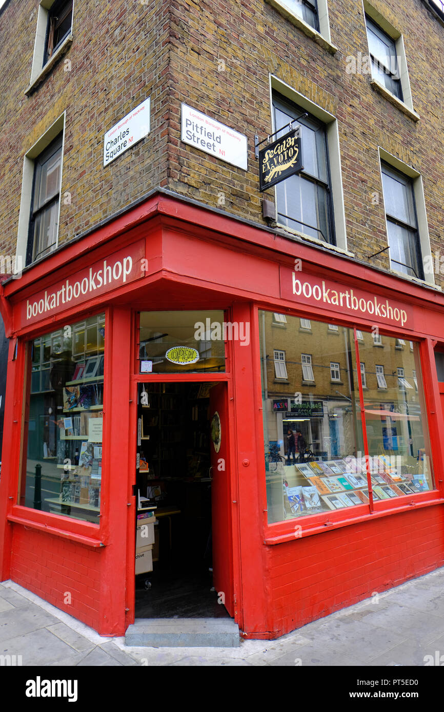 Art Pitfield Street, N1, London, United Kingdom Stock Photo