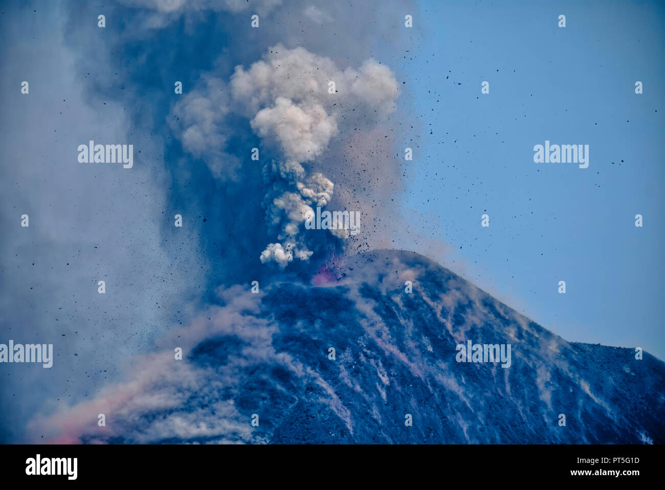 The Krakatoa island (also known as 'Krakatau') is situated near the ...