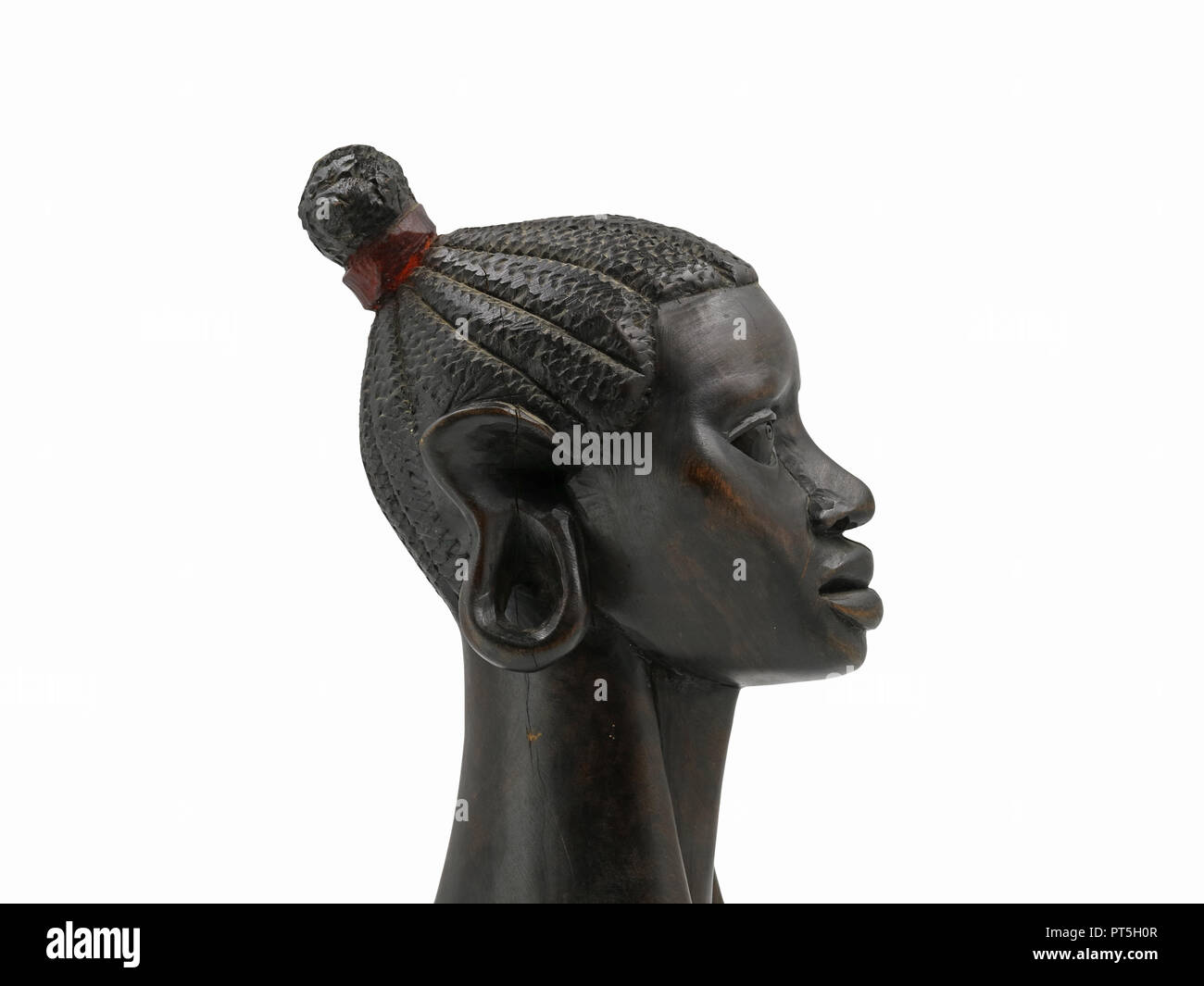 black ebony amateur head