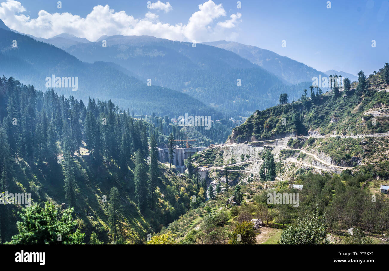 Himachal Pradesh Stock Photo
