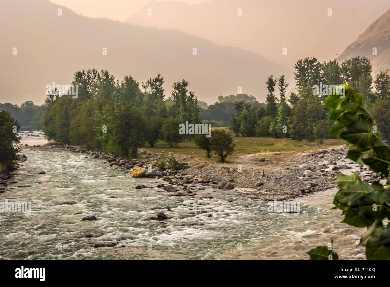 Himachal Pradesh Stock Photo
