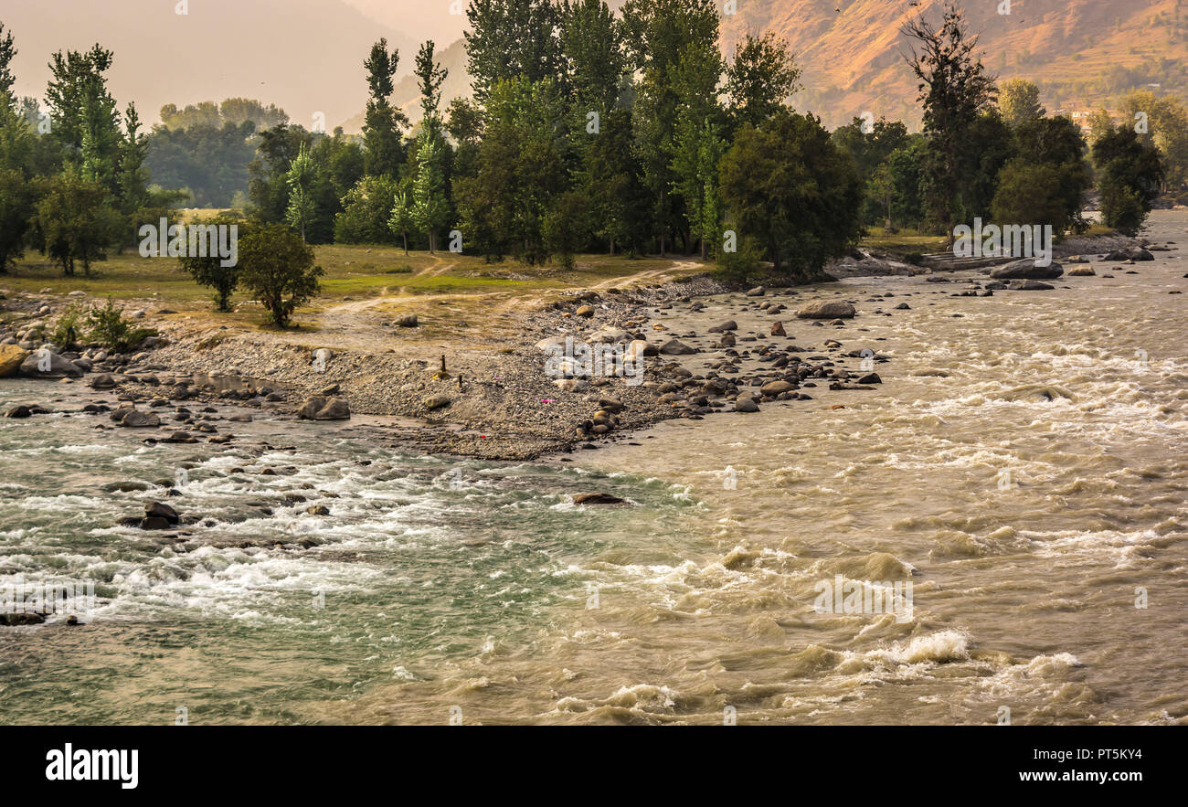 Himachal Pradesh Stock Photo