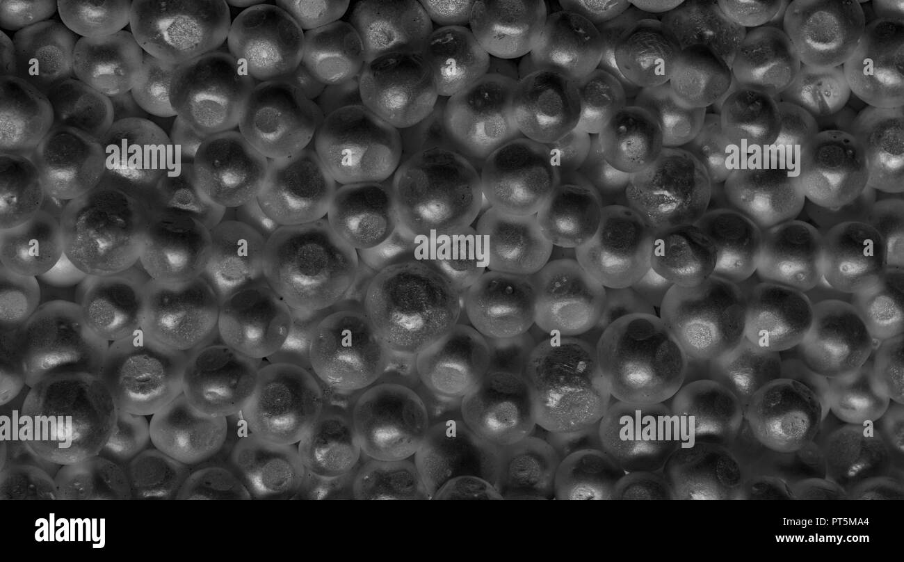 Silhouette of foam balls on the light Create for background texture ...