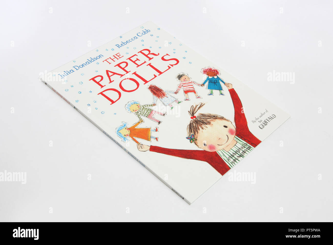 The book Paper Dolls by Julia Donaldson Stock Photo Alamy