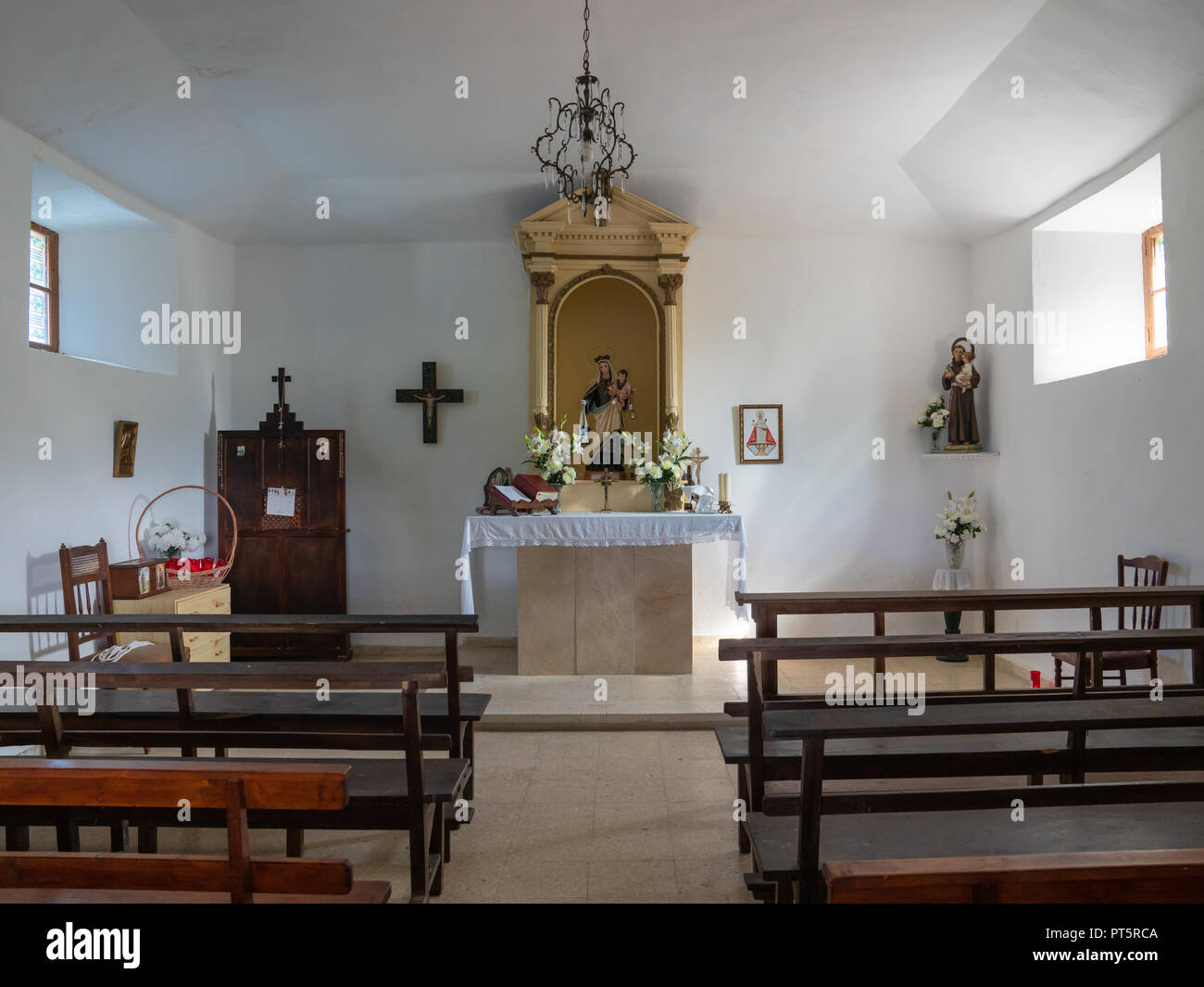 Capilla de el carmen hi-res stock photography and images - Alamy