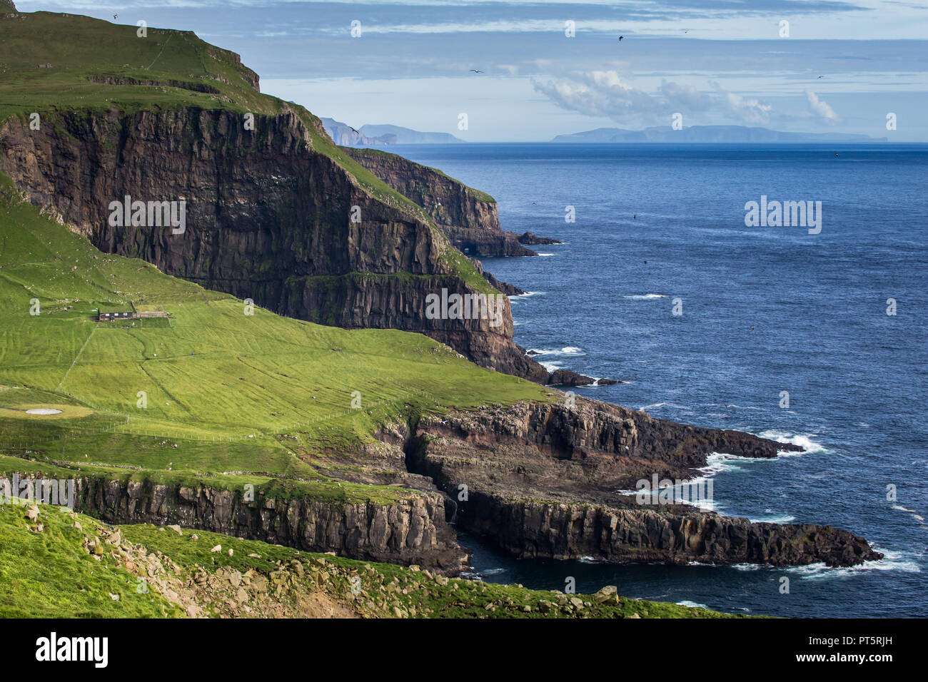 Mykines, Faroe Islands, Denmark Stock Photo