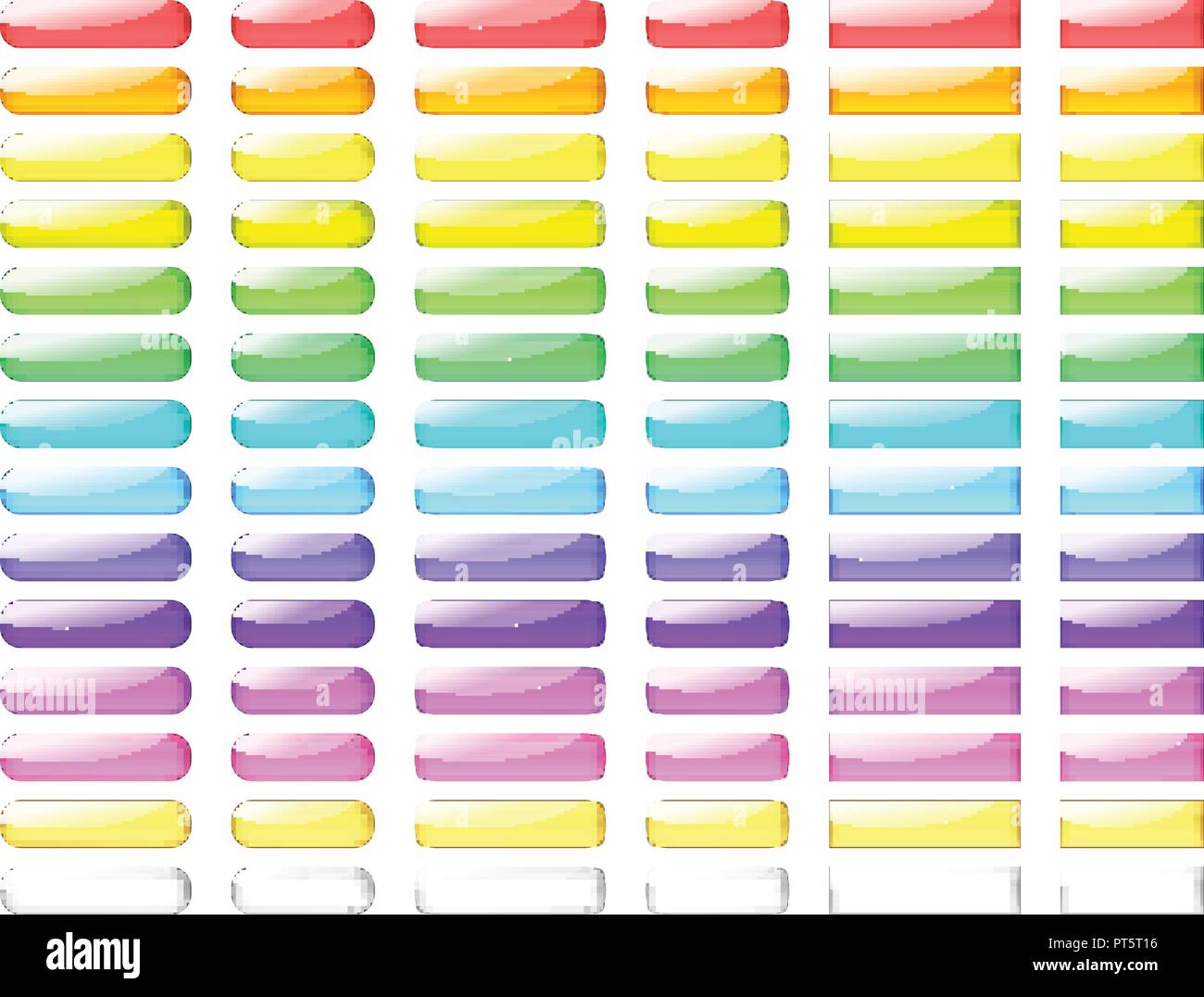 vector web buttons set Stock Vector Image & Art - Alamy