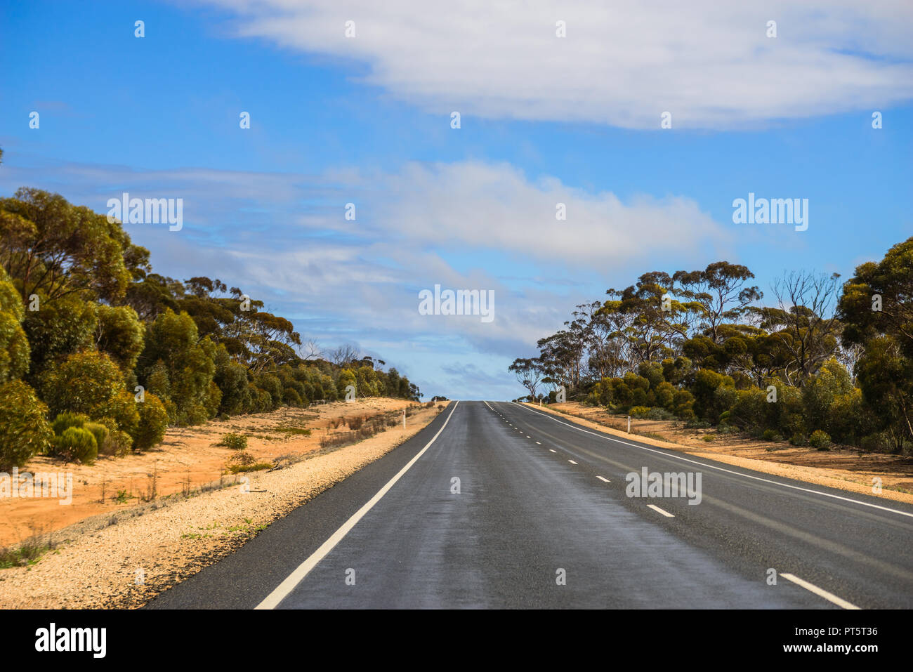90 Mile Straight, Australias longest straight road, Western Australia