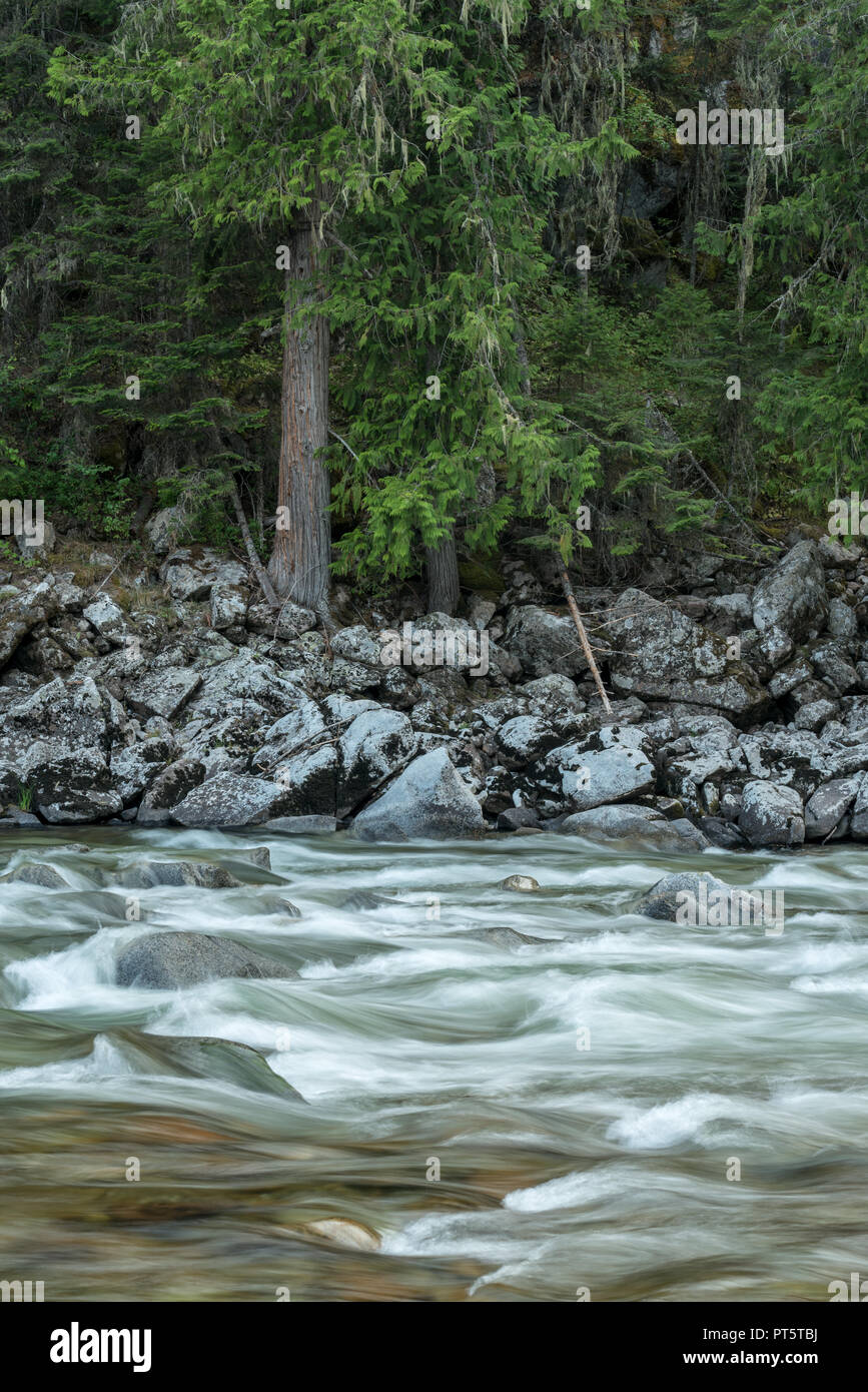 Selway River, Idaho Stock Photo Alamy