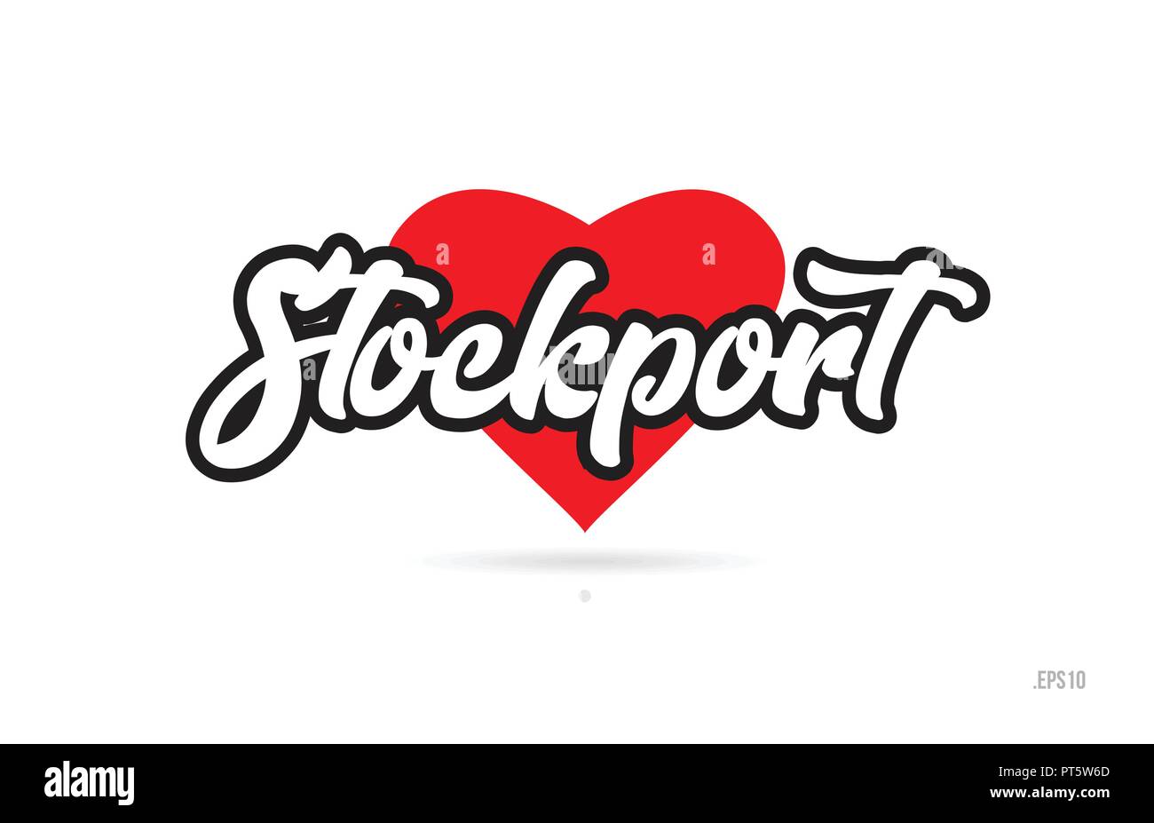 Stockport Stock Vector Images Alamy