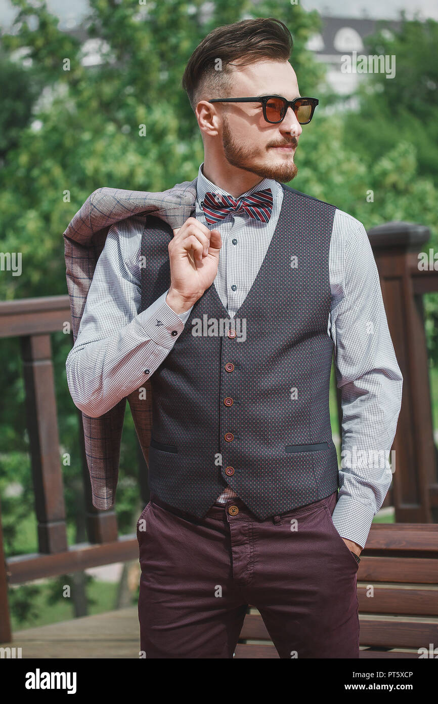 casual and elegant style